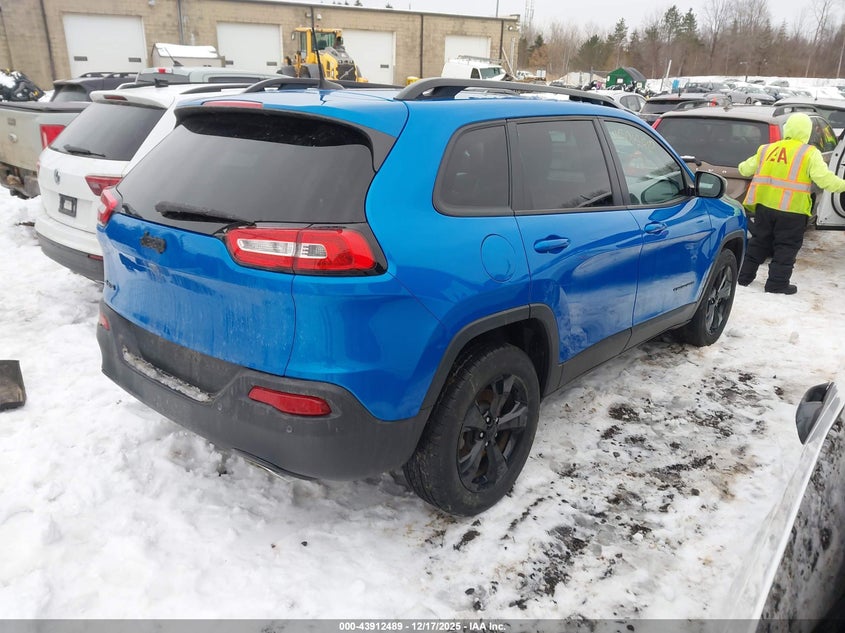2018 Jeep Cherokee Limited 4X4