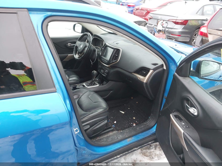 2018 Jeep Cherokee Limited 4X4