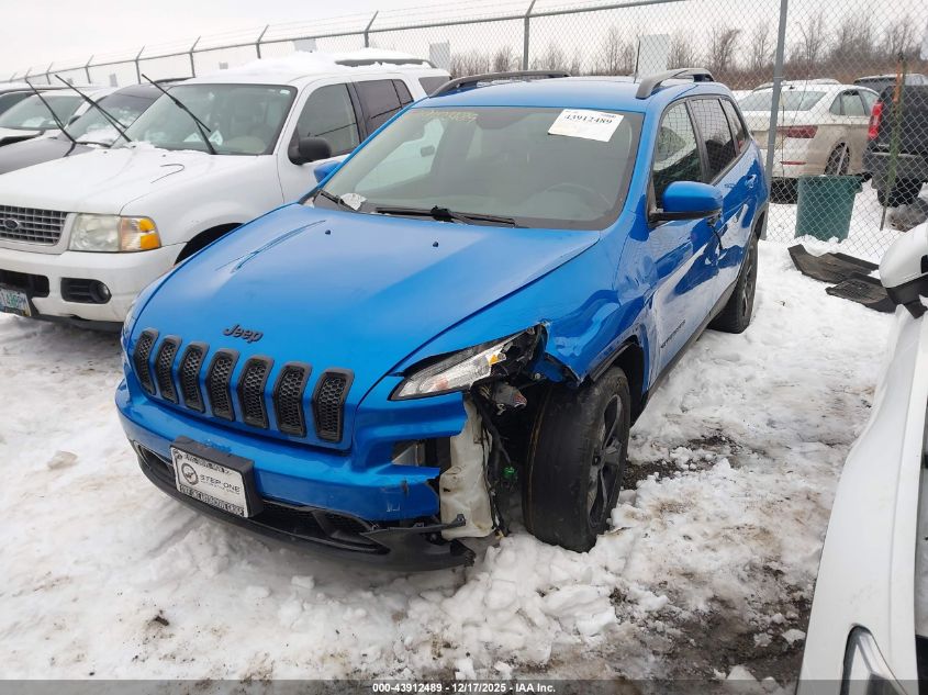 2018 Jeep Cherokee Limited 4X4 VIN: 1C4PJMDX8JD555380 Lot: 43912489