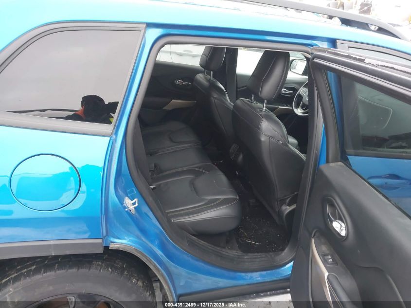 2018 Jeep Cherokee Limited 4X4 VIN: 1C4PJMDX8JD555380 Lot: 43912489