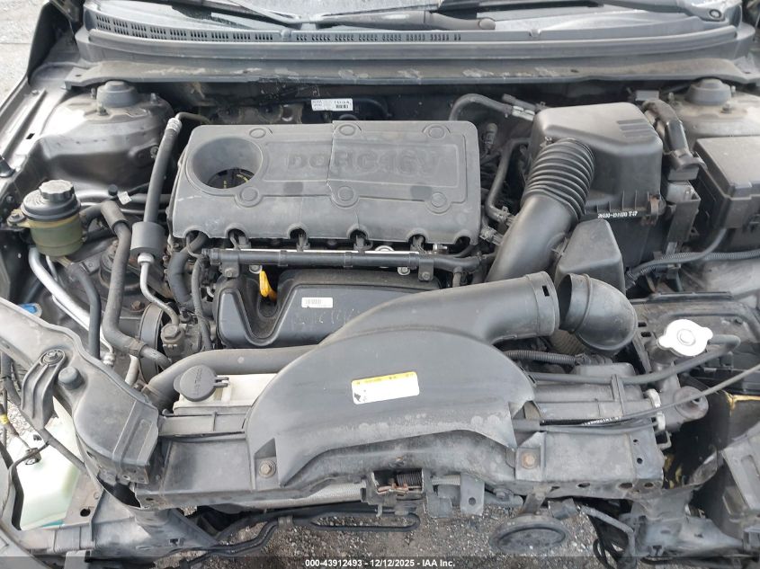 2010 Kia Forte Ex VIN: KNAFU4A20A5098373 Lot: 43912493