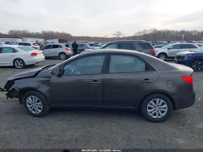 2010 Kia Forte Ex VIN: KNAFU4A20A5098373 Lot: 43912493