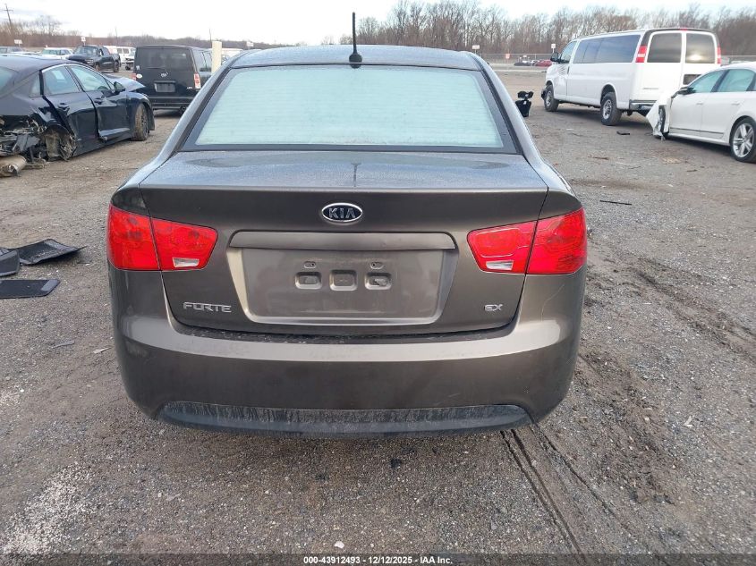 2010 Kia Forte Ex VIN: KNAFU4A20A5098373 Lot: 43912493