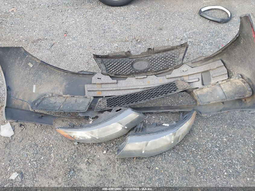 2010 Kia Forte Ex VIN: KNAFU4A20A5098373 Lot: 43912493