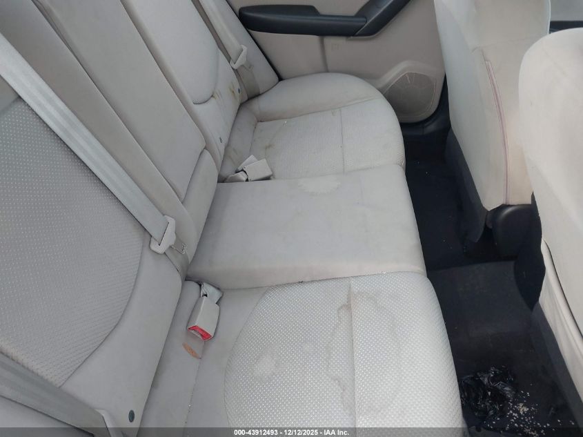 2010 Kia Forte Ex VIN: KNAFU4A20A5098373 Lot: 43912493