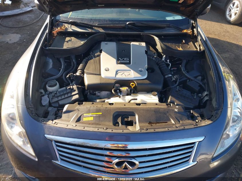 2013 Infiniti G37X VIN: JN1CV6AR5DM759016 Lot: 43912496