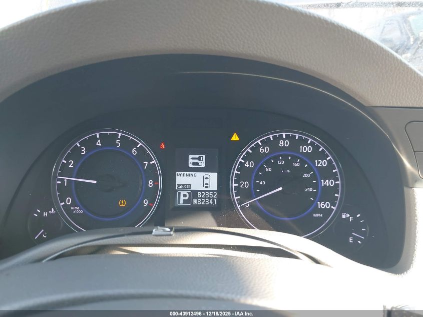 2013 Infiniti G37X VIN: JN1CV6AR5DM759016 Lot: 43912496