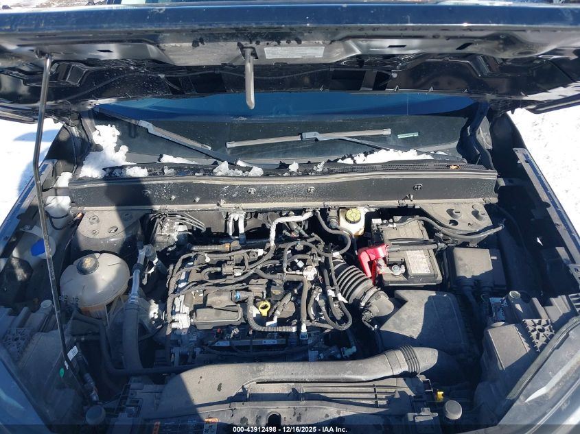 2021 Ford Bronco Sport Big Bend VIN: 3FMCR9B65MRA99277 Lot: 43912498