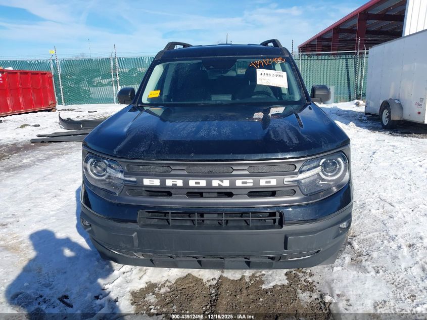 2021 Ford Bronco Sport Big Bend VIN: 3FMCR9B65MRA99277 Lot: 43912498