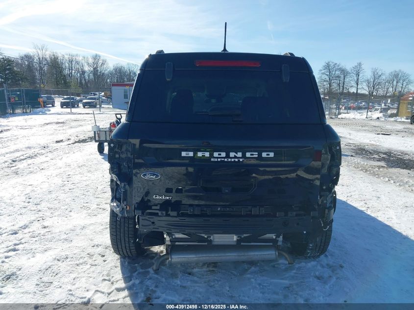 2021 Ford Bronco Sport Big Bend VIN: 3FMCR9B65MRA99277 Lot: 43912498