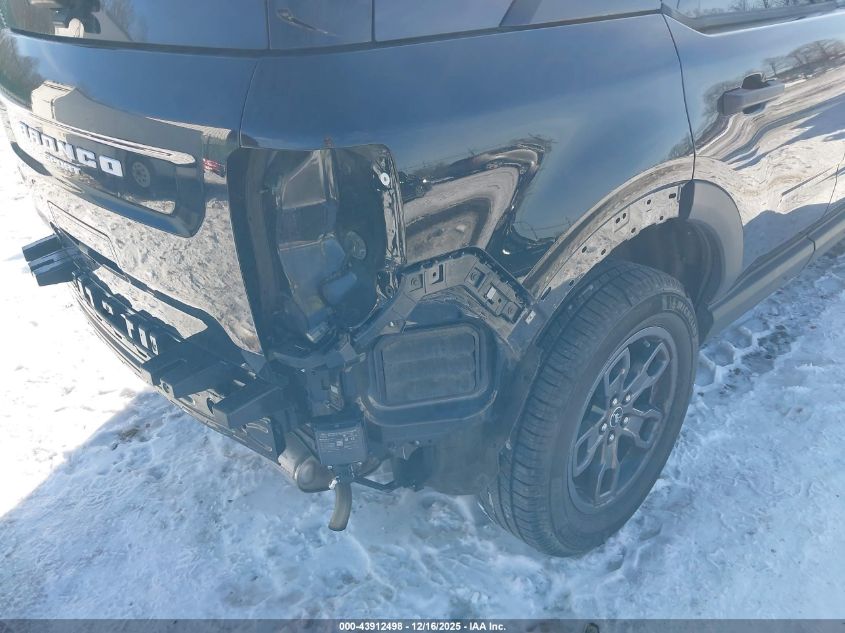 2021 Ford Bronco Sport Big Bend VIN: 3FMCR9B65MRA99277 Lot: 43912498