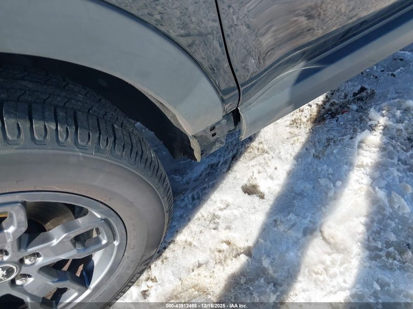 2021 Ford Bronco Sport Big Bend VIN: 3FMCR9B65MRA99277 Lot: 43912498