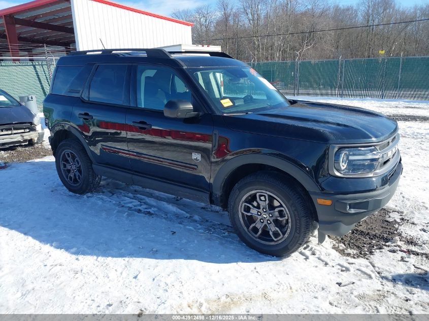 2021 Ford Bronco Sport