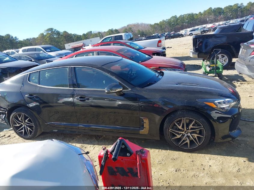 2022 Kia Stinger Gt-Line VIN: KNAE35LD6N6116216 Lot: 43912505