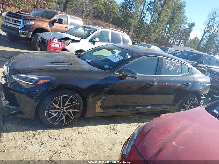 2022 Kia Stinger Gt-Line VIN: KNAE35LD6N6116216 Lot: 43912505