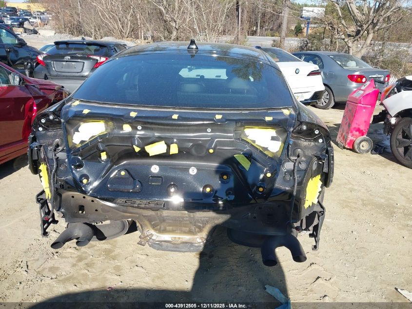 2022 Kia Stinger Gt-Line VIN: KNAE35LD6N6116216 Lot: 43912505