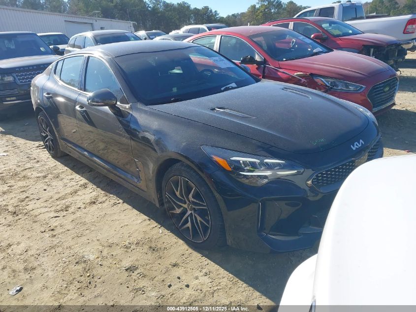 2022 Kia Stinger Gt-Line