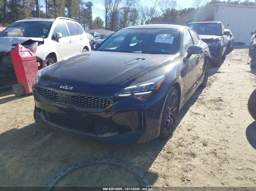 2022 Kia Stinger Gt-Line