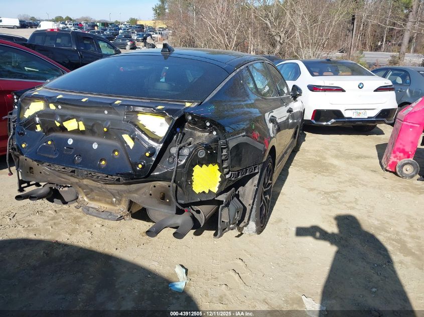 2022 Kia Stinger Gt-Line