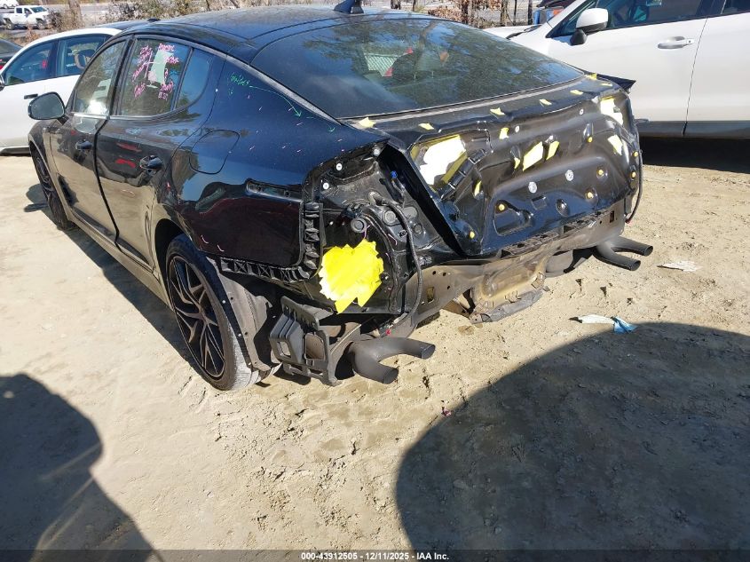 2022 Kia Stinger Gt-Line VIN: KNAE35LD6N6116216 Lot: 43912505