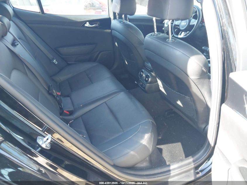 2022 Kia Stinger Gt-Line VIN: KNAE35LD6N6116216 Lot: 43912505