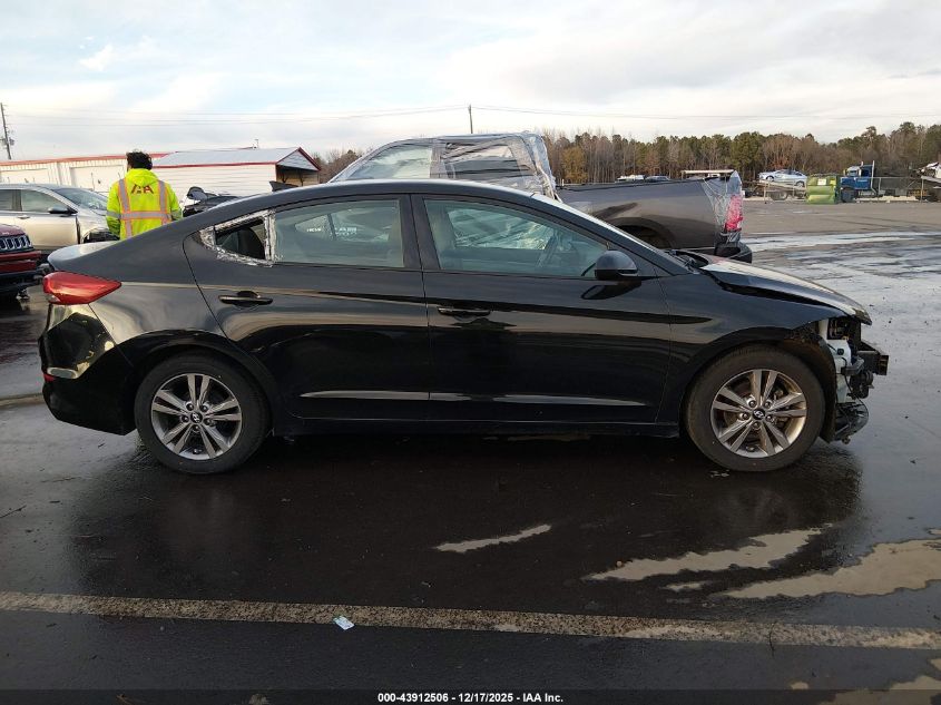 2017 Hyundai Elantra Se VIN: 5NPD84LF6HH105013 Lot: 43912506