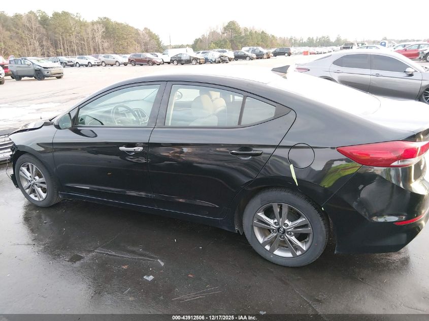 2017 Hyundai Elantra Se VIN: 5NPD84LF6HH105013 Lot: 43912506