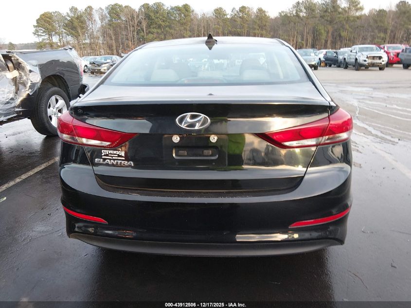 2017 Hyundai Elantra Se VIN: 5NPD84LF6HH105013 Lot: 43912506