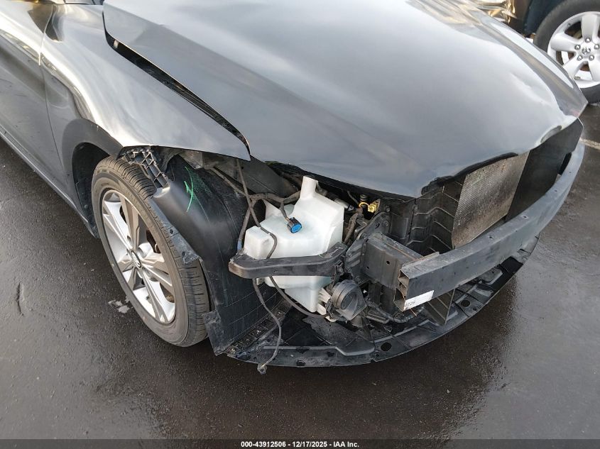 2017 Hyundai Elantra Se VIN: 5NPD84LF6HH105013 Lot: 43912506