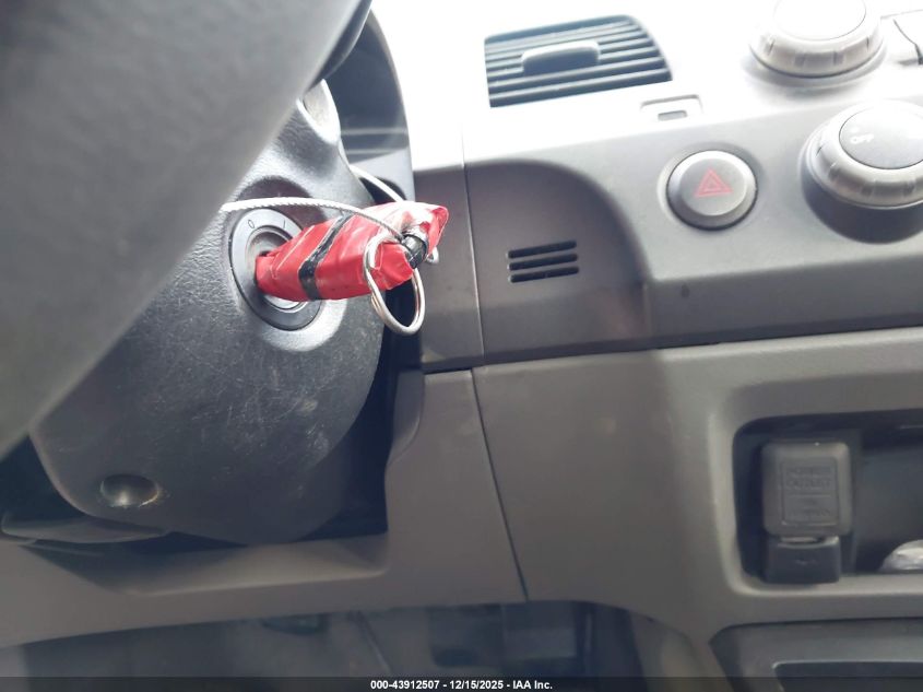 2008 Honda Civic Lx VIN: 1HGFA16518L083711 Lot: 43912507