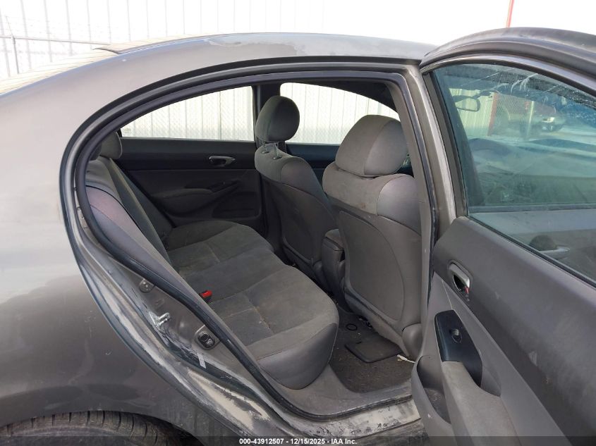 2008 Honda Civic Lx VIN: 1HGFA16518L083711 Lot: 43912507