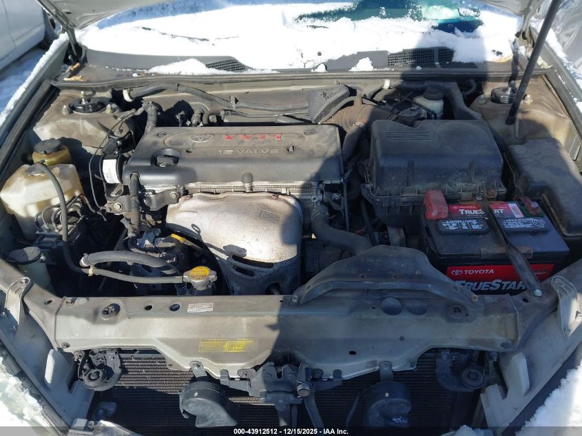 2004 Toyota Camry Xle VIN: 4T1BE30K64U303534 Lot: 43912512