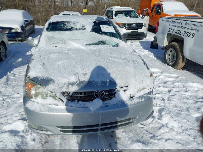 2004 Toyota Camry Xle VIN: 4T1BE30K64U303534 Lot: 43912512