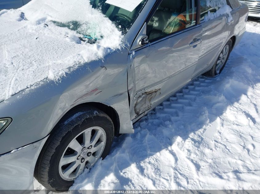 2004 Toyota Camry Xle VIN: 4T1BE30K64U303534 Lot: 43912512