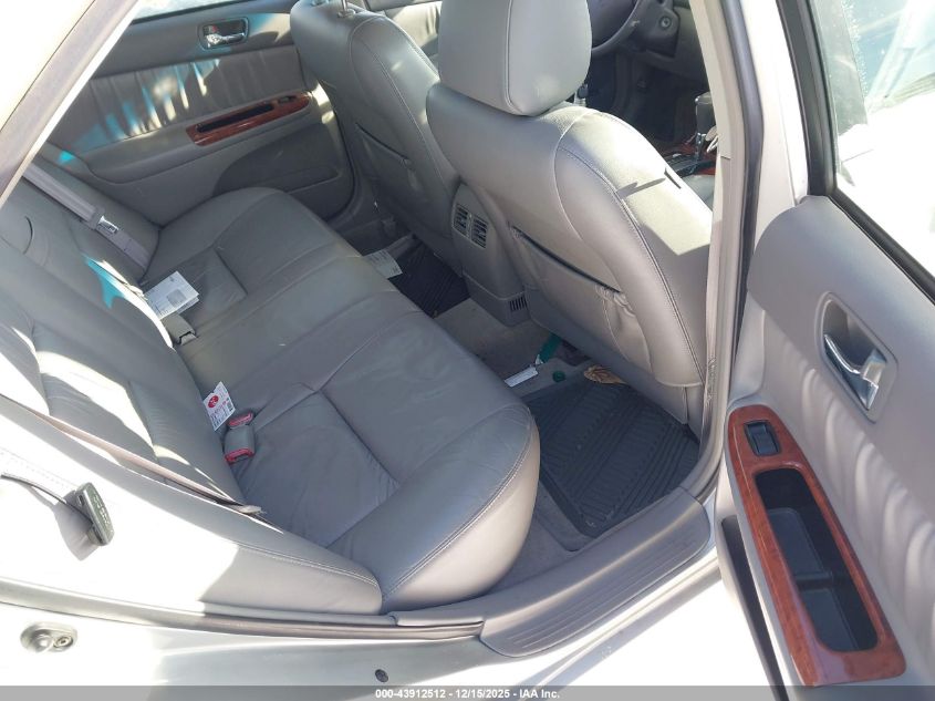 2004 Toyota Camry Xle VIN: 4T1BE30K64U303534 Lot: 43912512