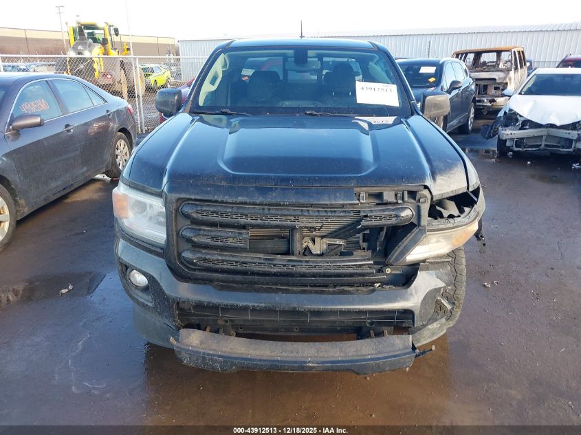 2018 GMC Canyon All Terrain W/Cloth VIN: 1GTH6CEN4J1201371 Lot: 43912513