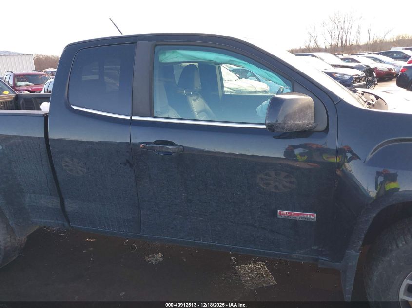 2018 GMC Canyon All Terrain W/Cloth VIN: 1GTH6CEN4J1201371 Lot: 43912513