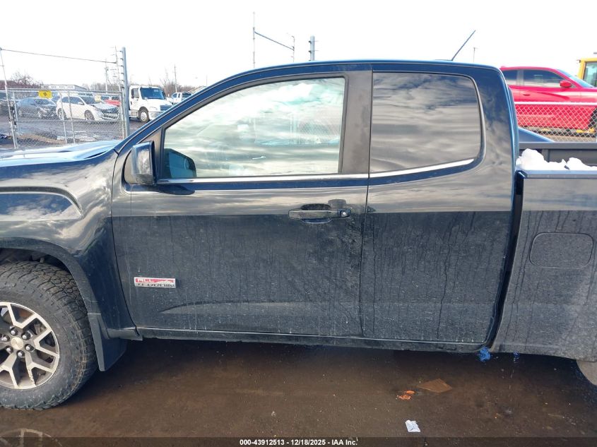 2018 GMC Canyon All Terrain W/Cloth VIN: 1GTH6CEN4J1201371 Lot: 43912513