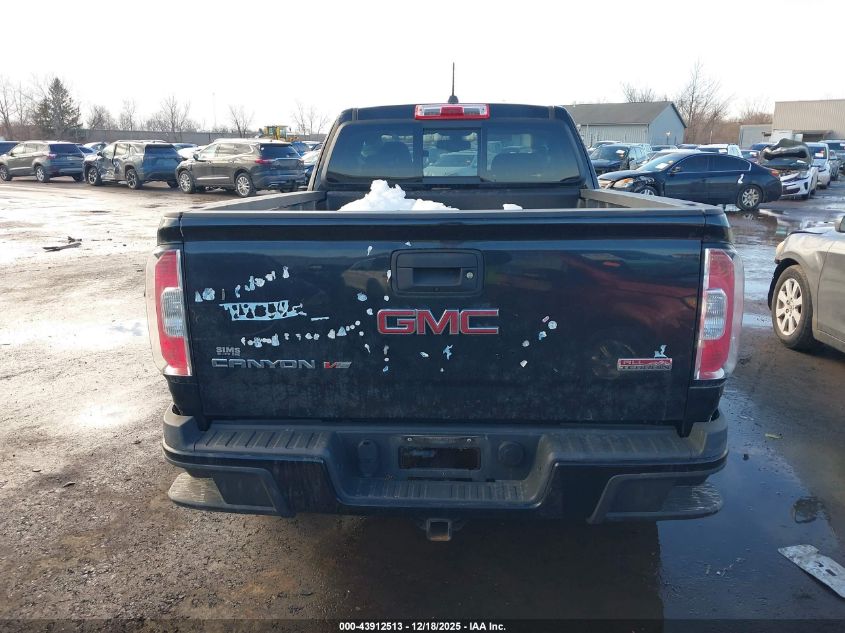 2018 GMC Canyon All Terrain W/Cloth VIN: 1GTH6CEN4J1201371 Lot: 43912513