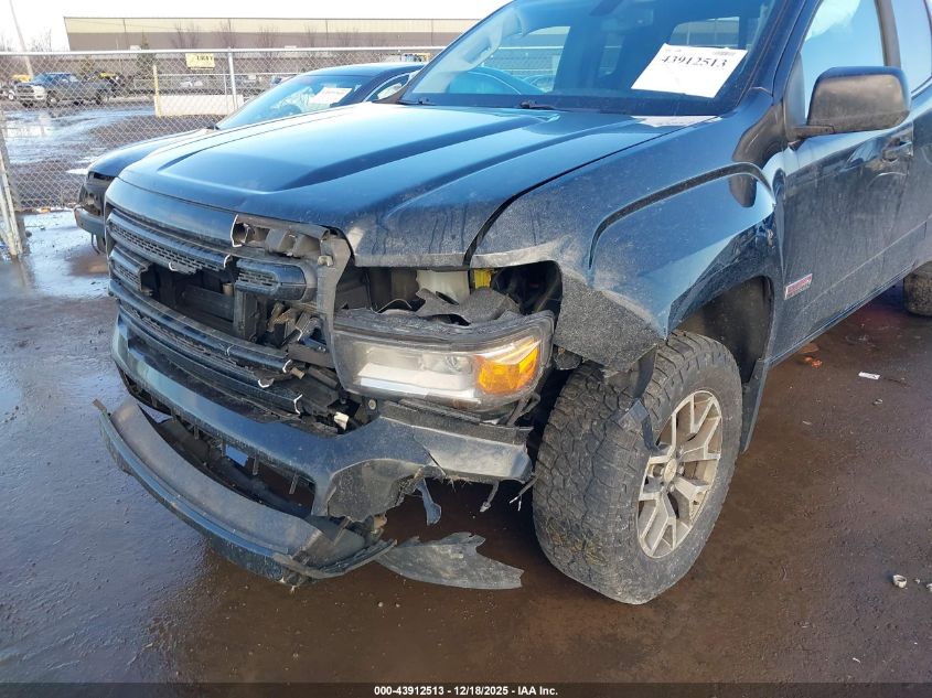 2018 GMC Canyon All Terrain W/Cloth VIN: 1GTH6CEN4J1201371 Lot: 43912513