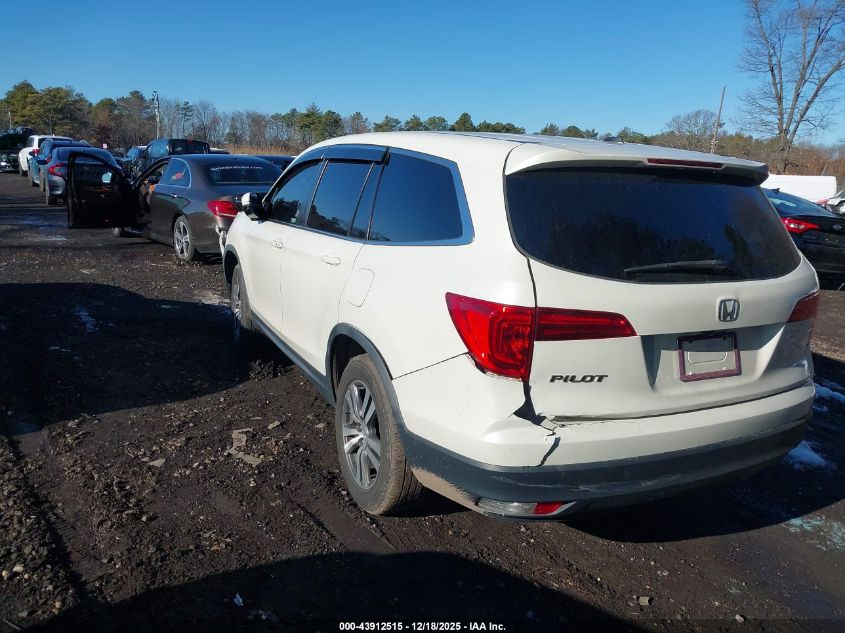 2018 Honda Pilot Ex VIN: 5FNYF6H38JB058329 Lot: 43912515