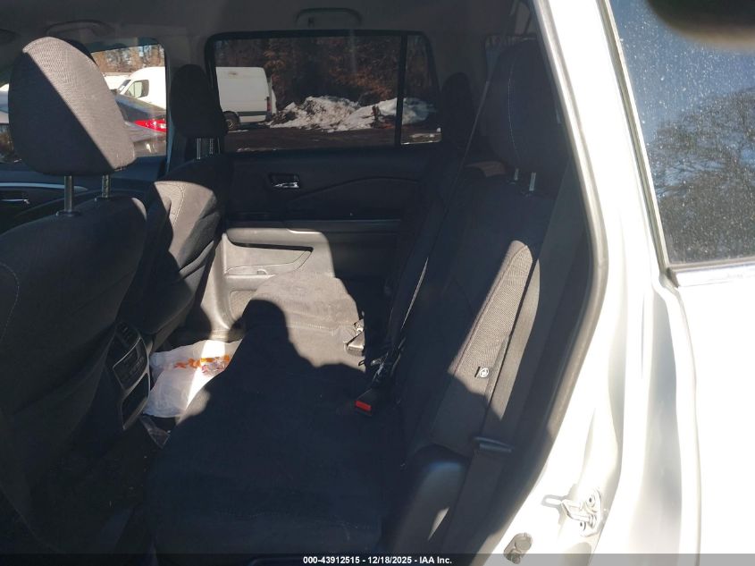 2018 Honda Pilot Ex VIN: 5FNYF6H38JB058329 Lot: 43912515