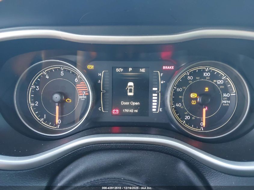 2016 Jeep Cherokee Sport VIN: 1C4PJMAB2GW155837 Lot: 43912518