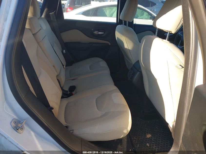 2016 Jeep Cherokee Sport VIN: 1C4PJMAB2GW155837 Lot: 43912518