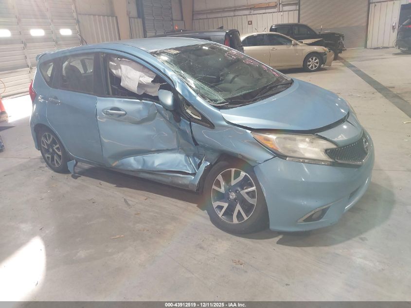NISSAN VERSA NOTE SR