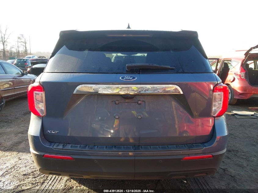 2021 Ford Explorer Xlt VIN: 1FMSK8DH4MGA68683 Lot: 43912520