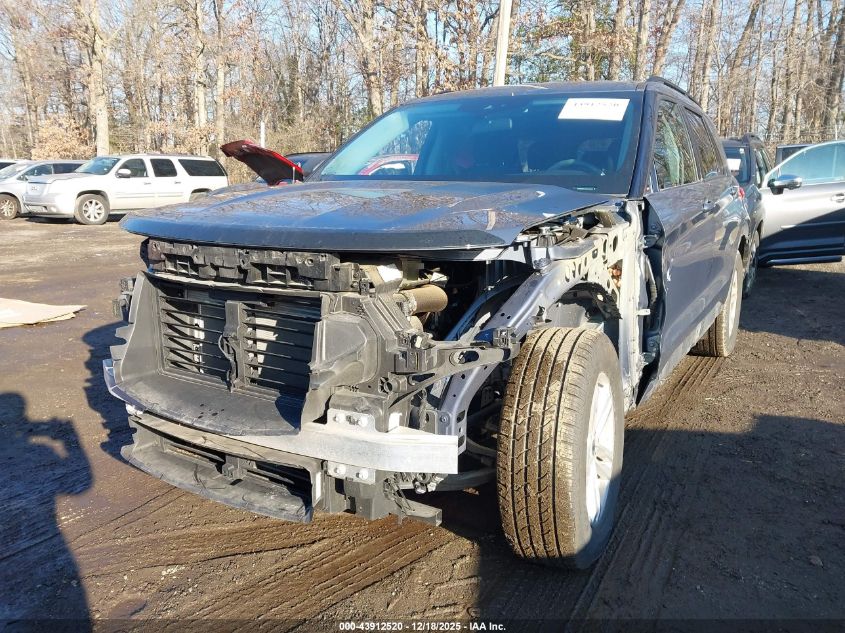 2021 Ford Explorer Xlt VIN: 1FMSK8DH4MGA68683 Lot: 43912520