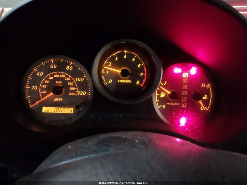 2004 Toyota Rav4 VIN: JTEHD20V446005618 Lot: 43912523