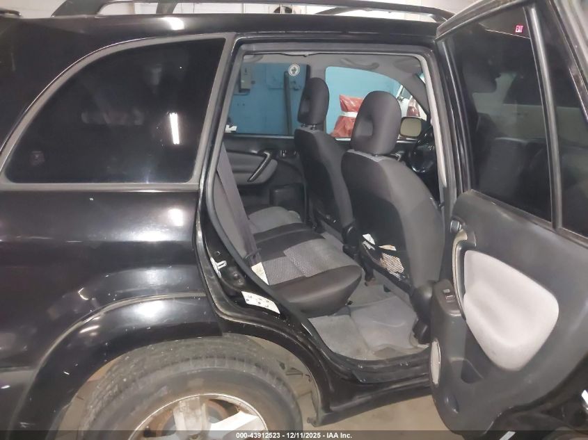 2004 Toyota Rav4 VIN: JTEHD20V446005618 Lot: 43912523