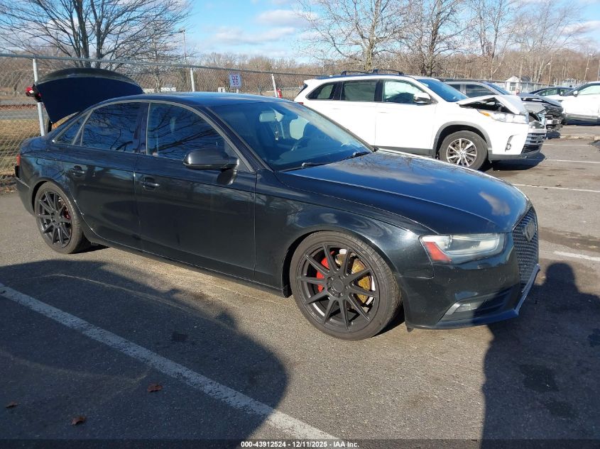 AUDI A4 2.0T PREMIUM